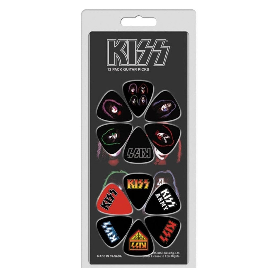 KISS JUEGO DE 12 VITELAS