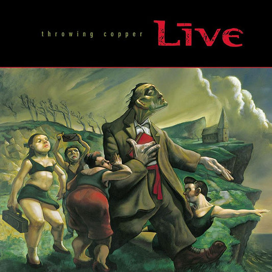 LIVE - THROWING COPPER CD
