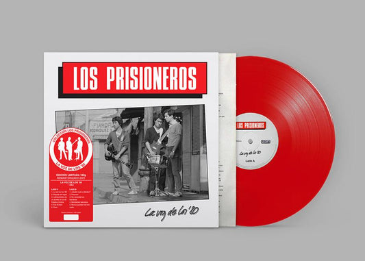 LOS PRISIONEROS - LA VOZ DE LOS 80  LP