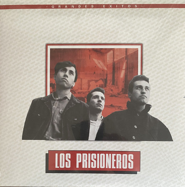 LOS PRISIONEROS - GRANDES EXITOS  LP