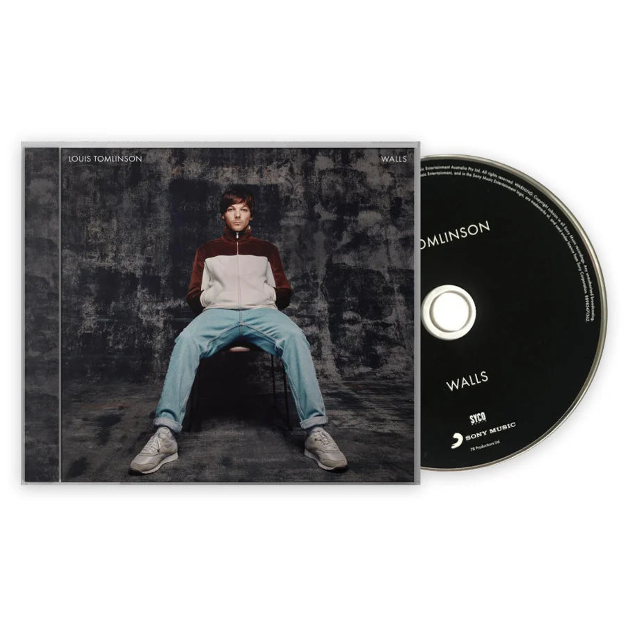 LOUIS TOMLINSON - WALLS CD