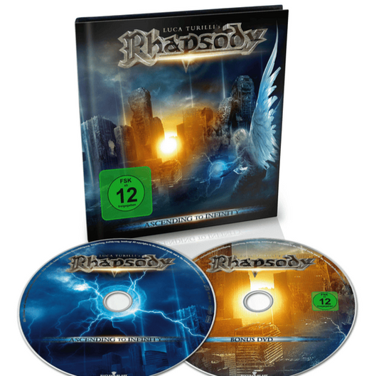 RHAPSODY - ASCENDING TO INFINITY  CD + DVD