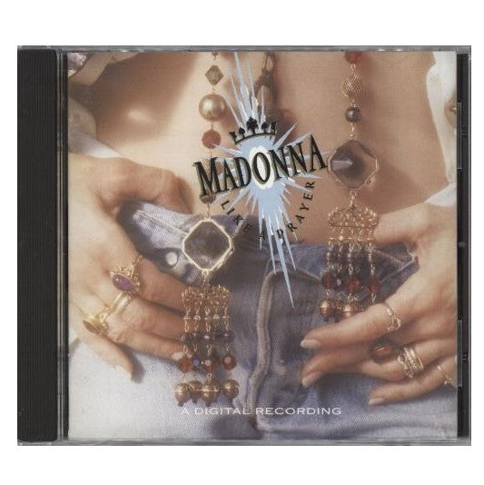 MADONNA - LIKE A PRAYER CD