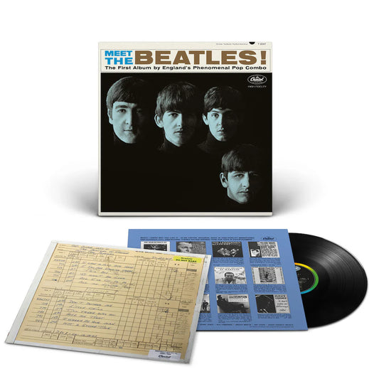 THE BEATLES - MEET THE BEATLES LP