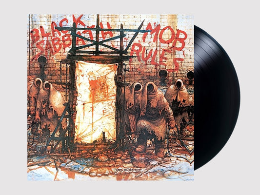 BLACK SABBATH - MOB RULES  2 LPS