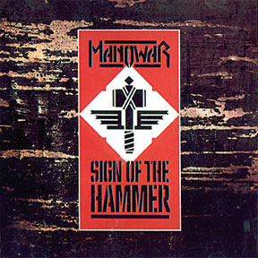 MANOWAR - SIGN OF THE HAMMER  CD