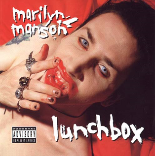 MARILYN MANSON - LUNCHBOX  CD