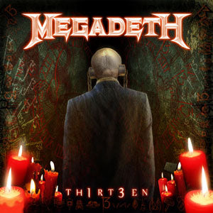 MEGADETH - THIRTEEN CD