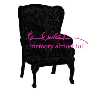 PAUL MCCARTNEY - MEMORY ALMOST FULL  CD