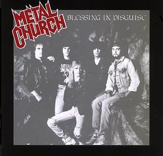 METAL CHURCH - BLESSING IN DISGUISE  CD