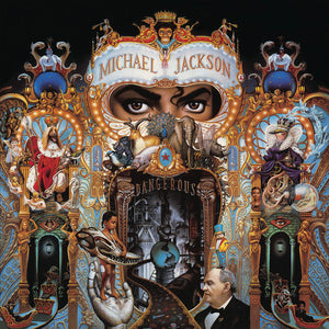 MICHAEL JACKSON - DANGEROUS CD