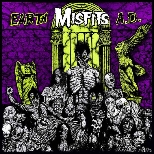 MISFITS - EARTH A.D.  CD
