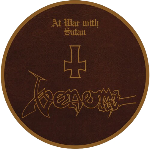 VENOM - AT WAR WITH SATAN  LP  (PICTURE)