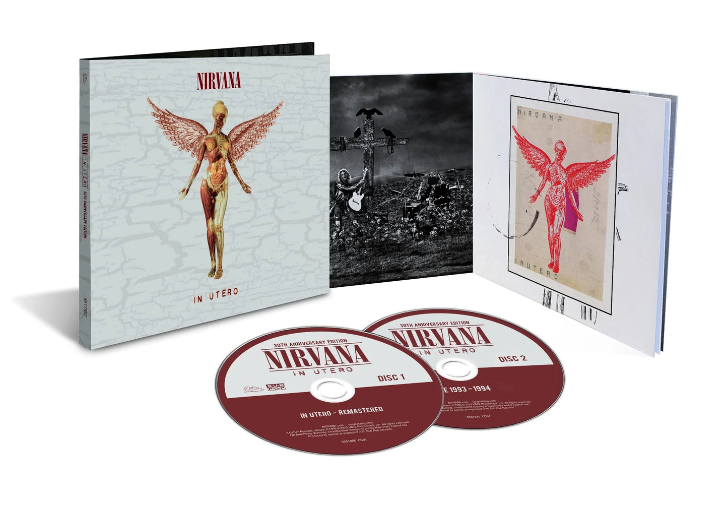 NIRVANA - IN UTERO DELUXE EDITION 2CDS