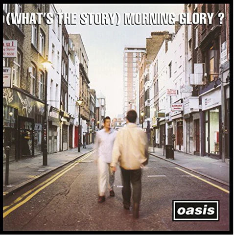 OASIS - (WHAT'S THE STORY) MORNING GLORY? 2LPS