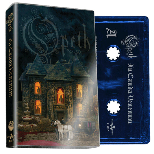 OPETH - IN CAUDA VENENUM  CASSETTE