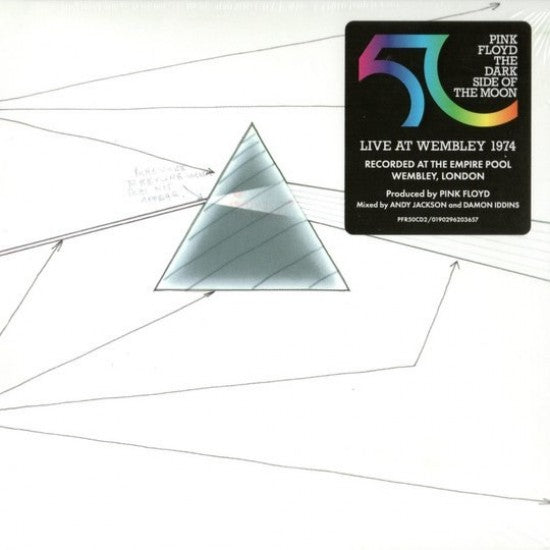 PINK FLOYD - THE DARK SIDE LIVE AT WEMBLEY 1974  CD