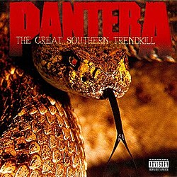 PANTERA - THE GREAT SOUTHERN TRENDKILL LP