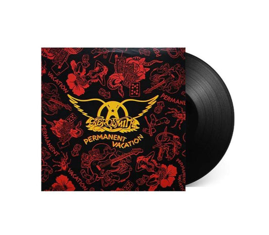 AEROSMITH - PERMANENT VACATION  LP