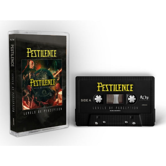 PESTILENCE - LEVELS OF PERCEPTION  CASSETTE