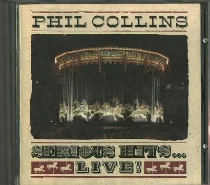 PHIL COLLINS - SERIOUS HITS  CD