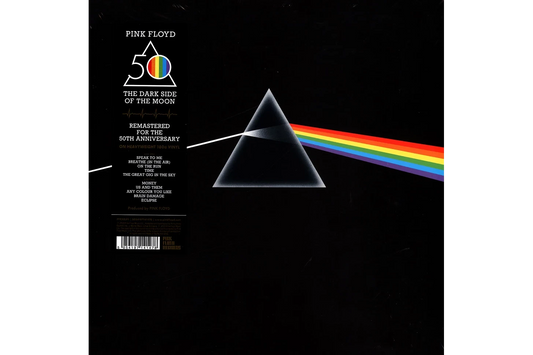 PINK FLOYD - THE DARK SIDE OF THE MOON REMASTERED FOR THE 50TH ANNIVERSARY LP