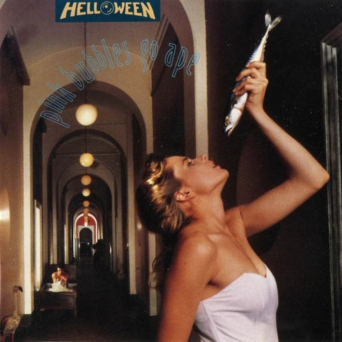 HELLOWEEN - PINK BUBBLES GO APE  CD