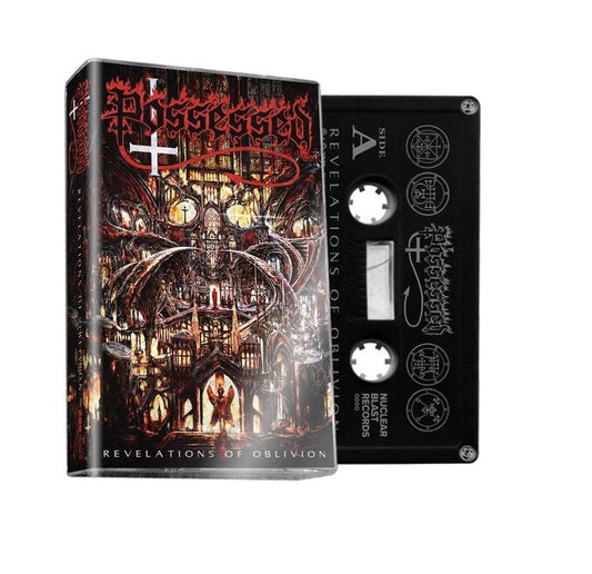 POSSESSED - REVELATIONS OF OBLIVION  CASSETTE