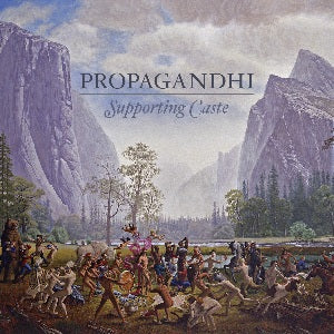 PROPAGANDHI - SUPPORTING CASTE  CD