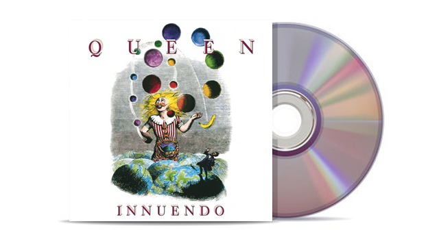 QUEEN - INNUENDO  CD