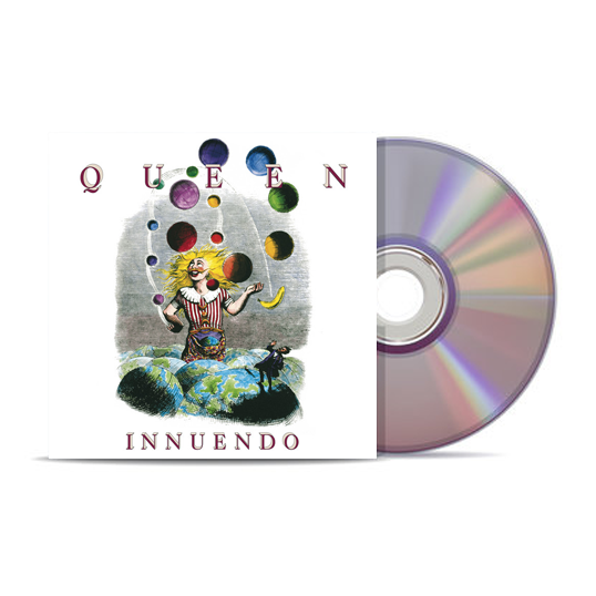 QUEEN - INNUENDO CD