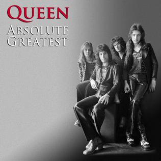 QUEEN - ABSOLUTE GREATEST  CD