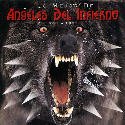 ANGELES DEL INFIERNO - LO MEJOR (1984-1993) CD