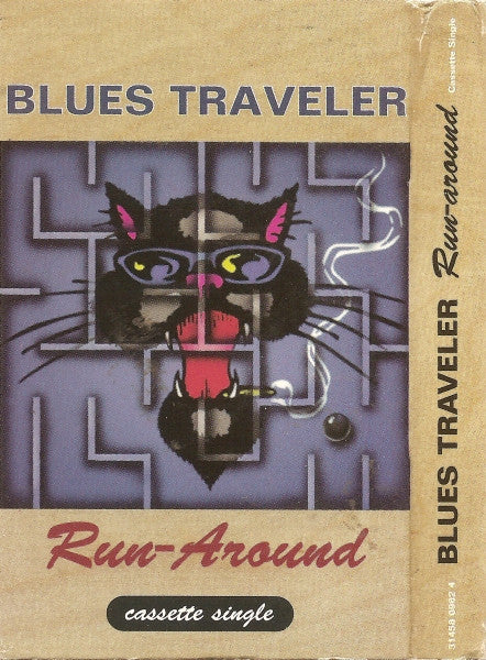 BLUES TRAVELER - RUN AROUND CASSETTE