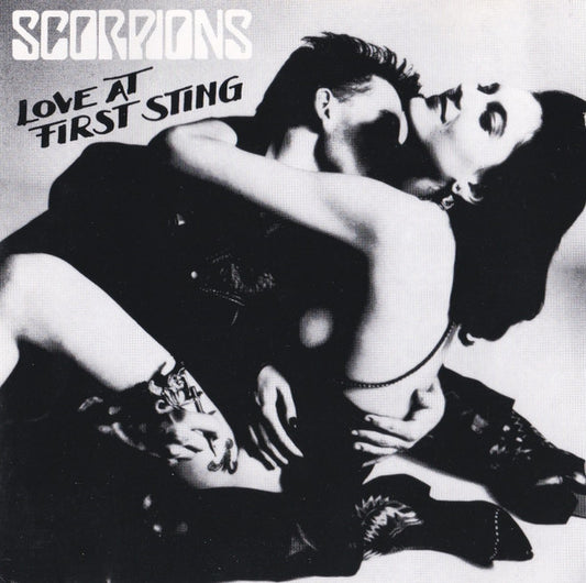 SCORPIONS - LOVE AT FIRST STING CD