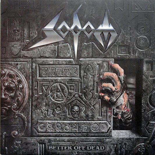 SODOM - BETTER OFF DEAD  CD