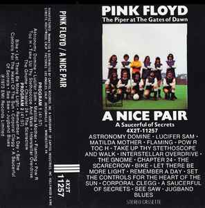 PINK FLOYD - A NICE PAIR CASSETTE