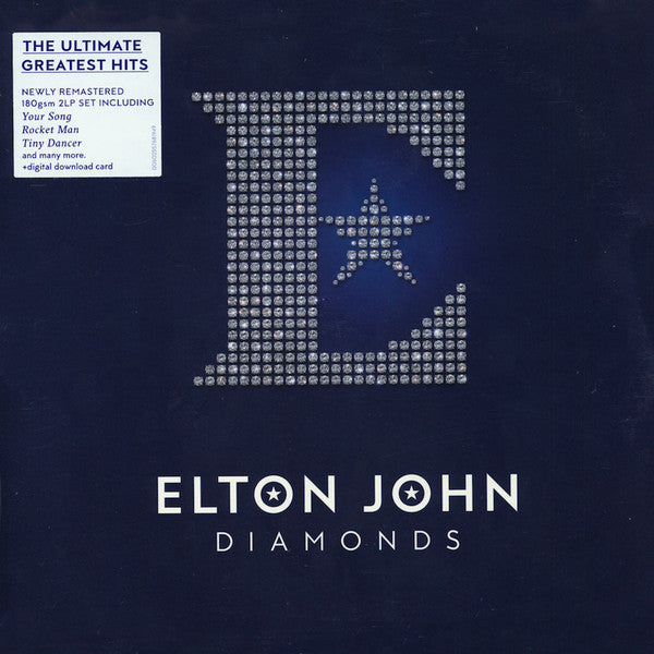 ELTON JOHN - DIAMONDS LP