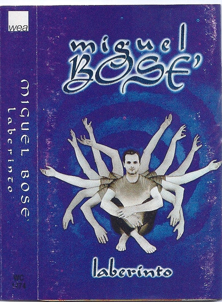 MIGUEL BOSE - LABERINTO CASSETTE – Circulo Musical