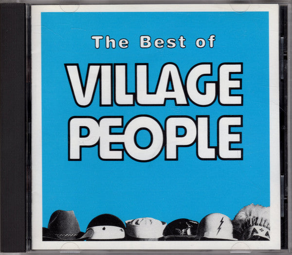 VILLAGE PEOPLE - THE BEST OF   CD