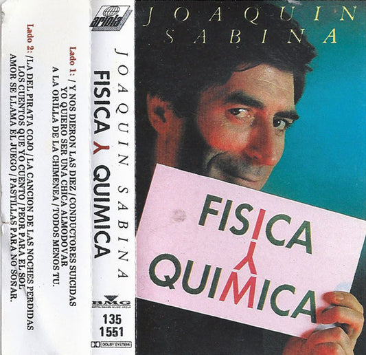 JOAQUIN SABINA - FISICA Y QUIMICA  CASSETTE