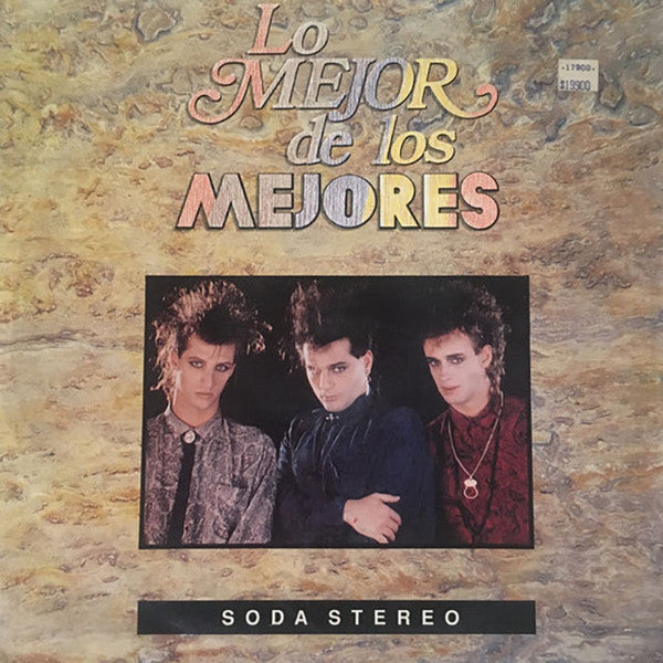 SODA STEREO - LO MEJOR DE LOS MEJORES CD