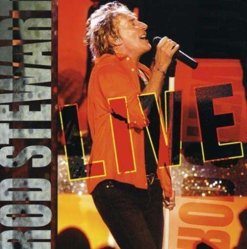 ROD STEWART - LIVE CD