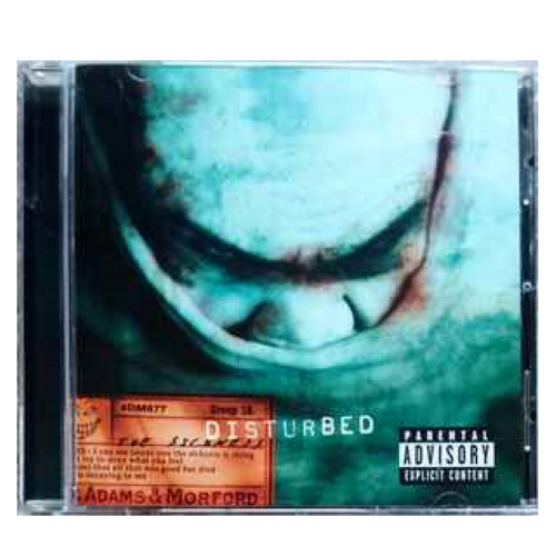 DISTURBED - THE SICKNESS CD