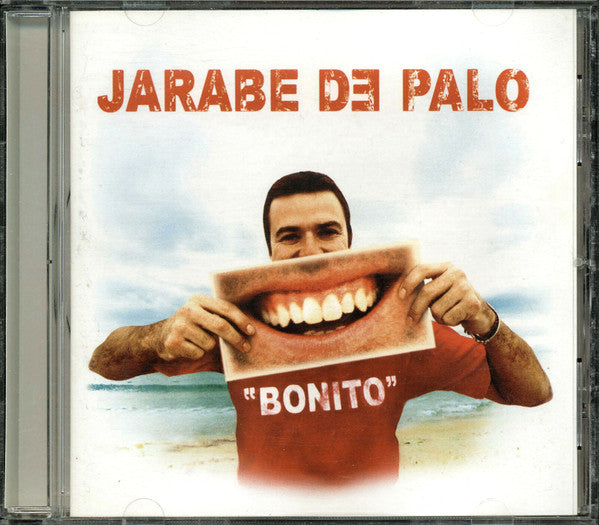 JARABE DE PALO - BONITO  CD