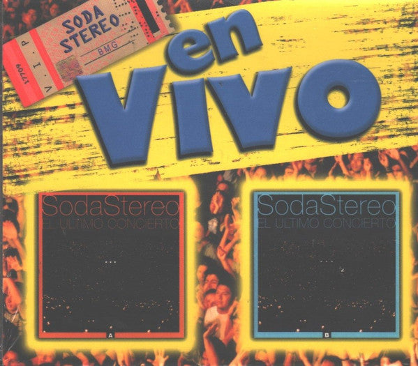 SODA STEREO - EL ULTIMO CONCIERTO EN VIVO 2CD