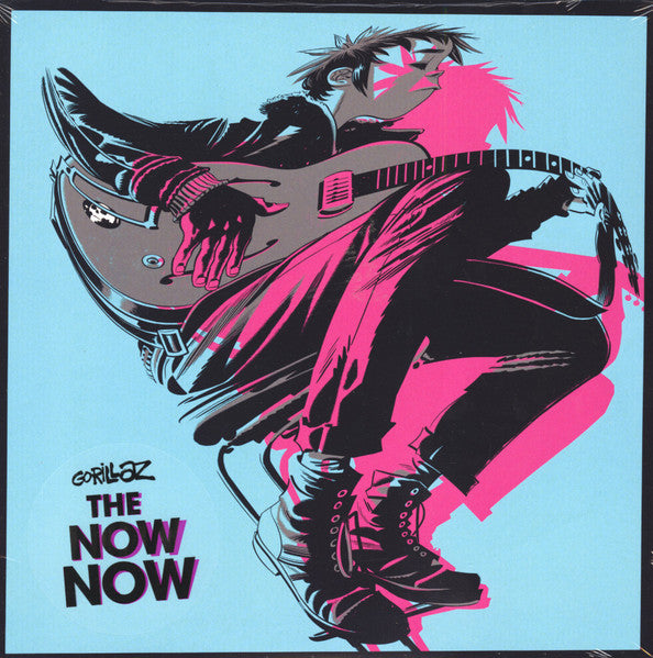 GORILLAZ - THE NOW NOW LP