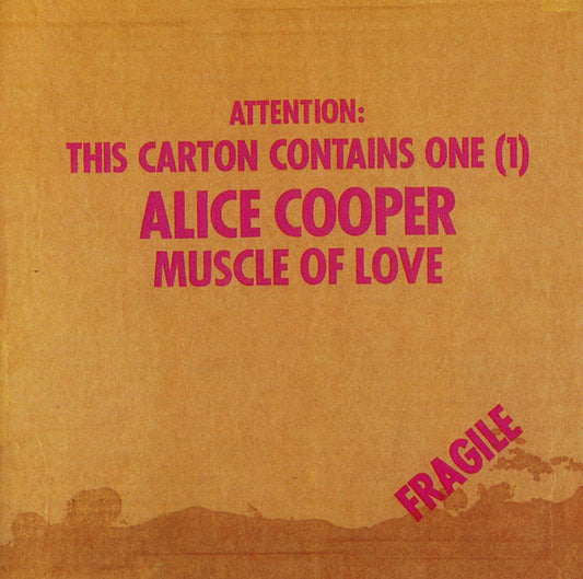 ALICE COOPER - MUSCLE OF LOVE CD