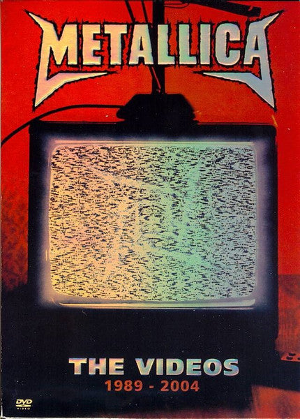 METALLICA - THE VIDEOS 1989 - 2004  DVD