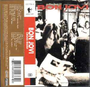 BON JOVI - CROSS ROAD CASSETTE (DE EPOCA)